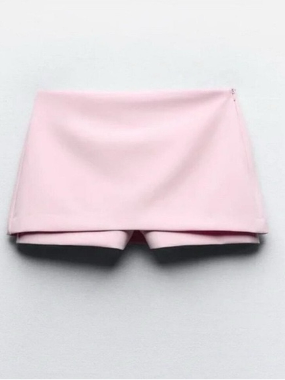 Zara | Low Rise Pink Mini Skort
